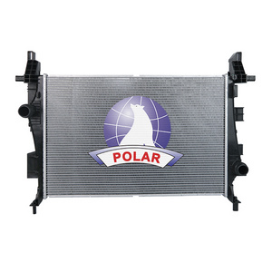 Wholesale production of Brazed aluminum core car radiator PA66 GF30 for Honda Civic