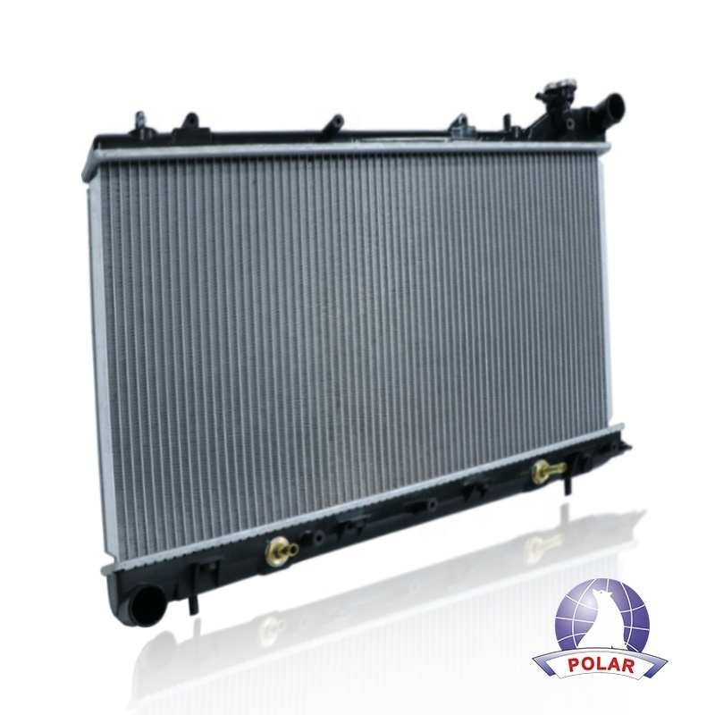 22015 Car cooling system hot sale brazed auto radiator for IMPREZA AT OEM  45111SA030