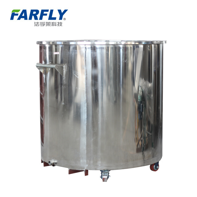 China Farfly High Quality Double Jacketed Mixing Tank And SS304  Tank