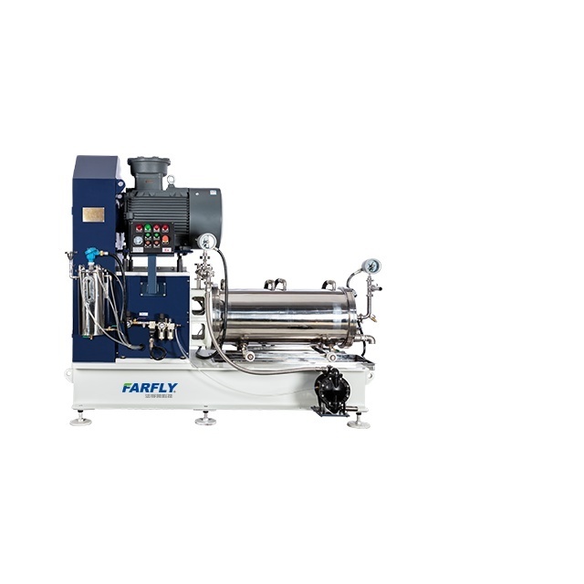 Popular FARFLY FSP paint grinding equipment, Static centrifugal discharging devices powder for 2.2kw 0.6L sand mixer muller