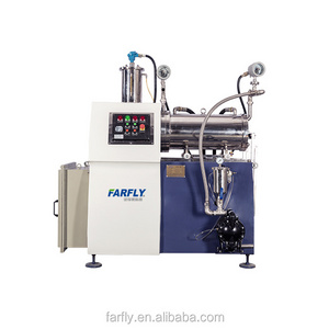 China Farfly FWE paint sand mill,horizontal sand mill,laboratory bead mill