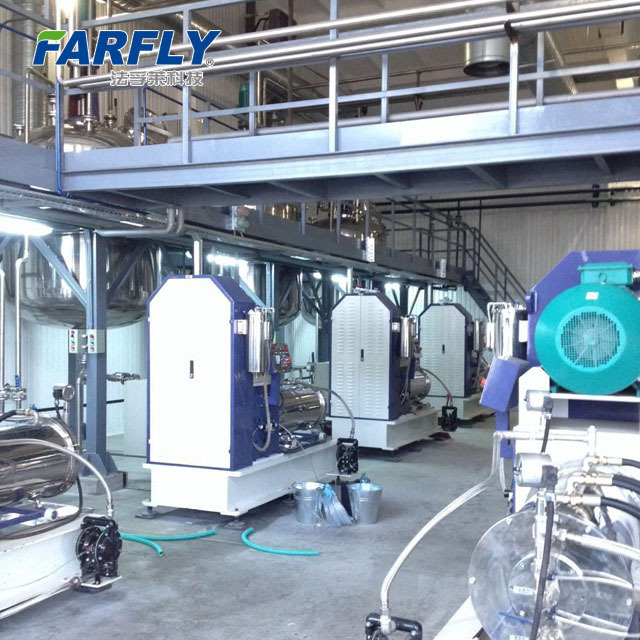 Liquid Soap Making Machine,  Liquid Detergent manufacturing equipment, sc pesticides line