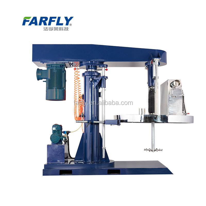 Shanghai FARFLY FDG22 emulsion paint disperser mixer machine