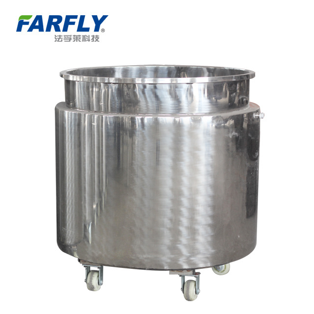 China Farfly High Quality Double Jacketed Mixing Tank And SS304  Tank