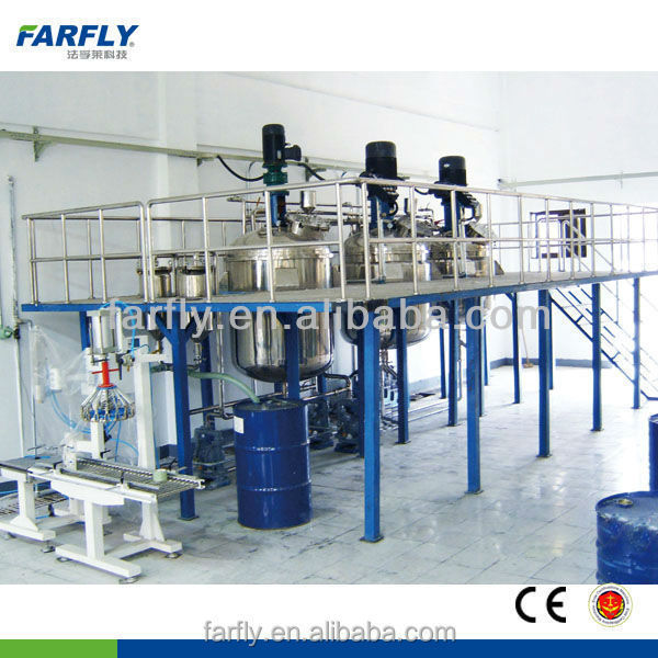 Tinting Paint production line