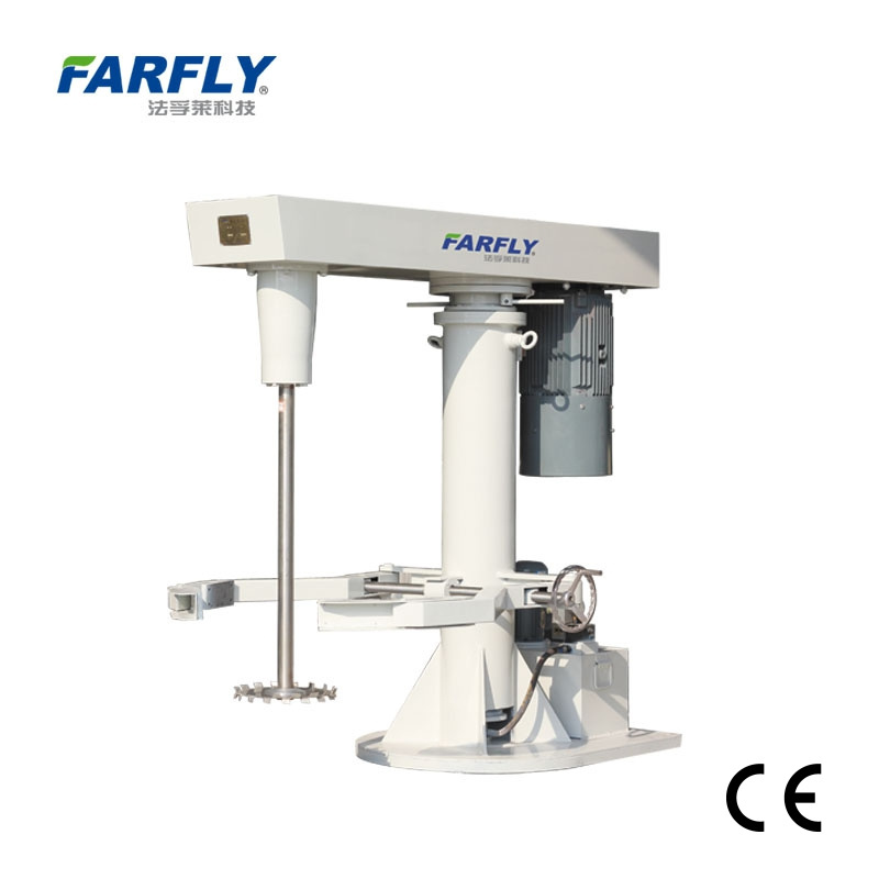 Factory price FDG stand type car paint mixing machine,dispersing machine