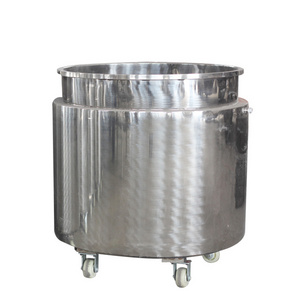 China Farfly High Quality Double Jacketed Mixing Tank And SS304  Tank