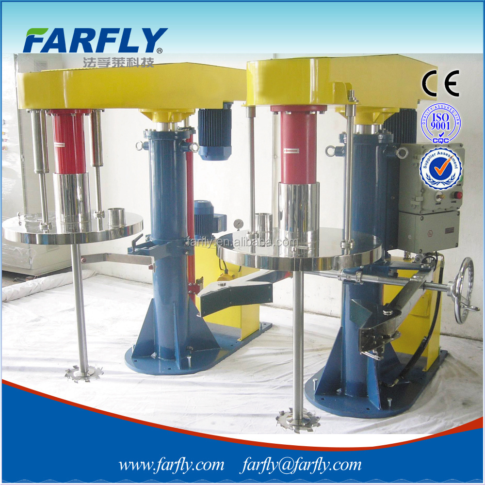 Shanghai FARFLY FDG22 emulsion paint disperser mixer machine