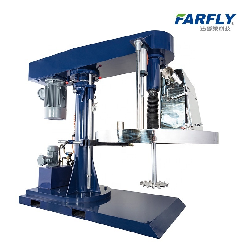 Shanghai Farfly FDG high speed paint, pigment, ink stainless steel mixing machine