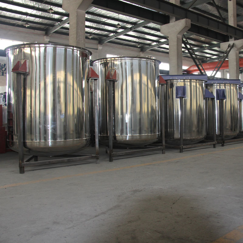 China Farfly High Quality Double Jacketed Mixing Tank And SS304  Tank