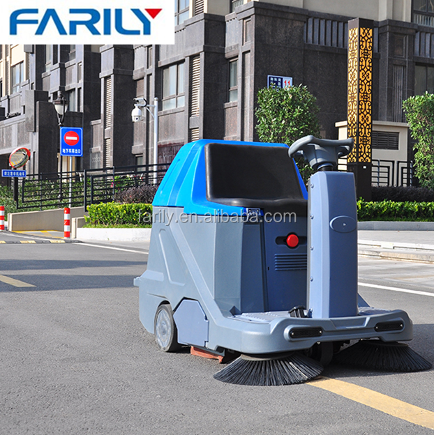 warehouse vacuum sweeper truck leaf street floor sweeper cleaning machine