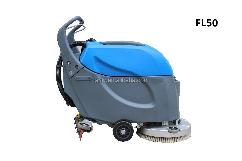 hot selling battery powered auto hand push/walk behind /hand hold auto floor scrubber