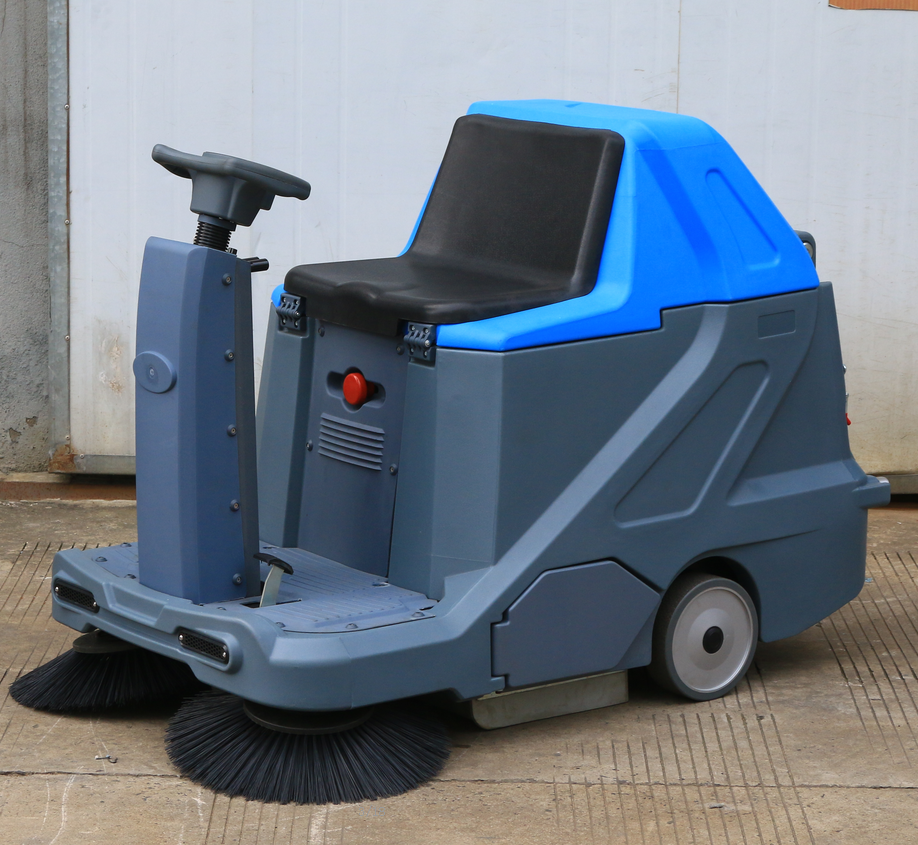 warehouse vacuum sweeper truck leaf street floor sweeper cleaning machine