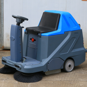 warehouse vacuum sweeper truck leaf street floor sweeper cleaning machine