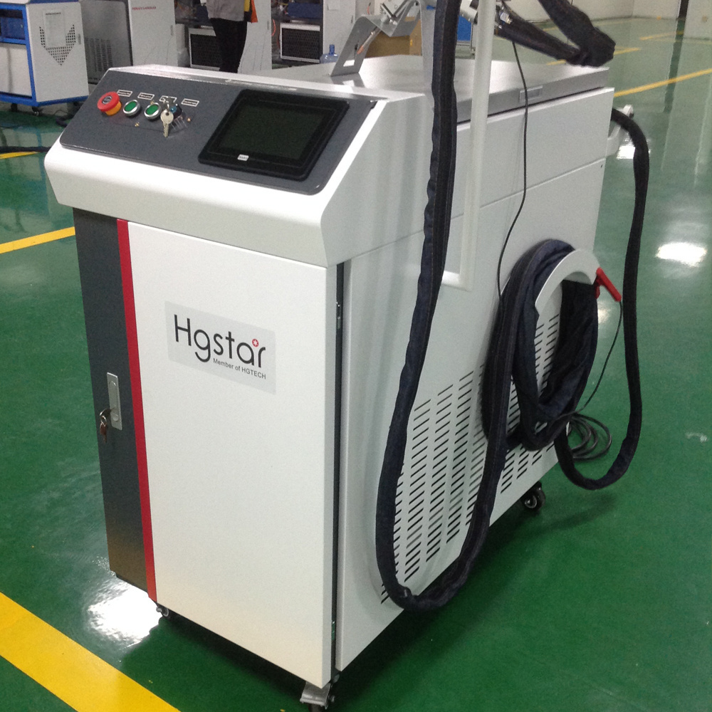 Hot Sale HGTECH Laser Cutting Welding Cleaning Machines 4 in 1 Laser Welding Machine For Metal Material In China