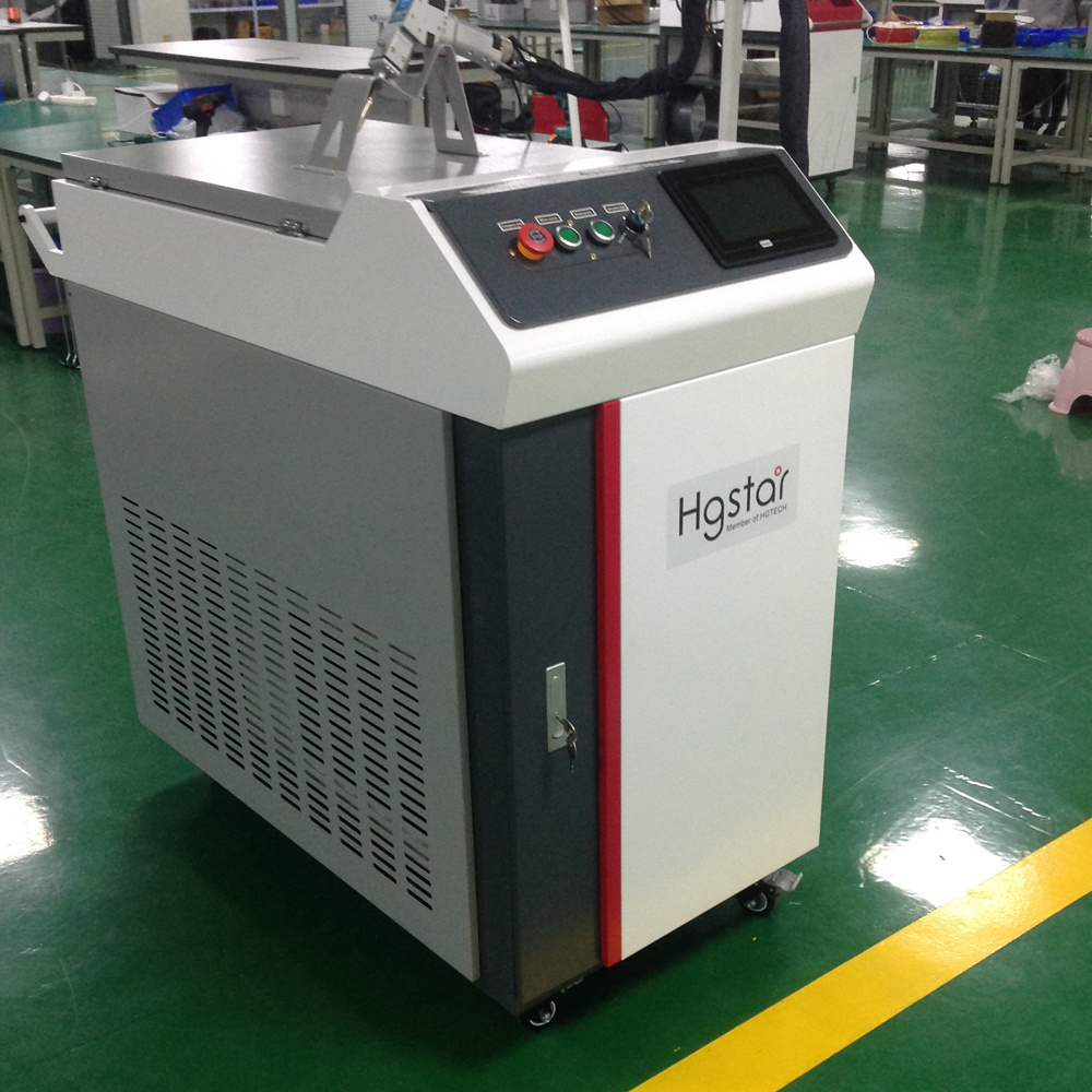 Hot Sale HGTECH Laser Cutting Welding Cleaning Machines 4 in 1 Laser Welding Machine For Metal Material In China