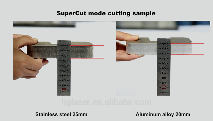 500W 1000W 2000W 3KW Metal Fiber Laser Cutting Machine With CE Certification From HGLaser