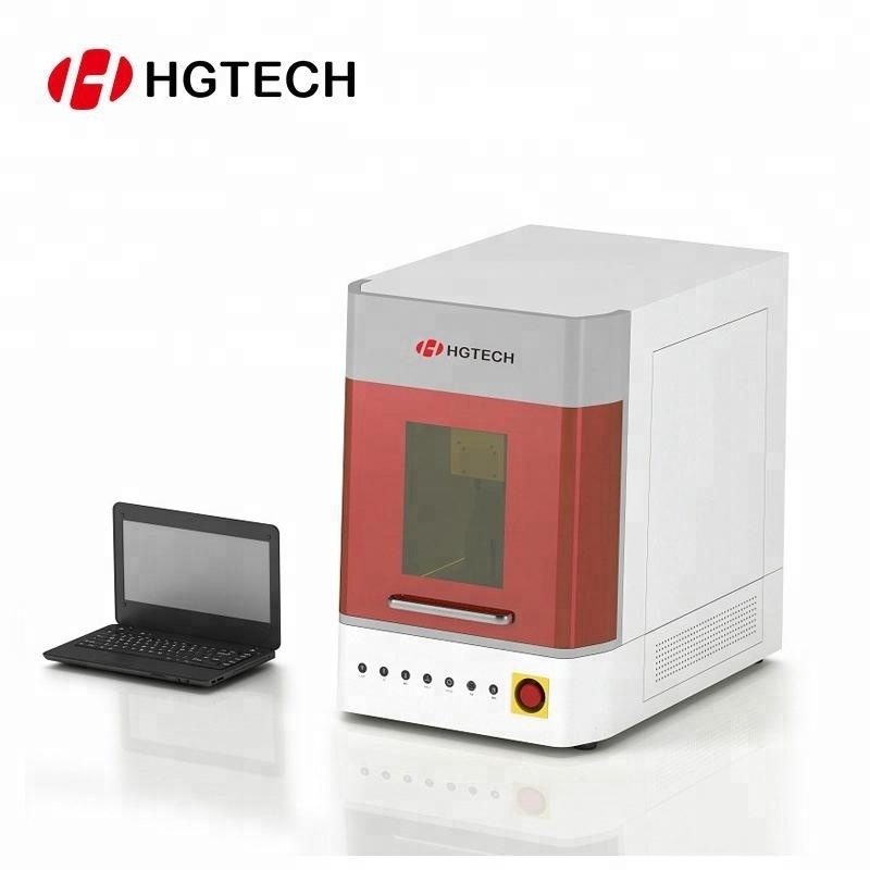 Portable small mini laser marker 10W 20W 30W 50W fiber laser marking machine low price