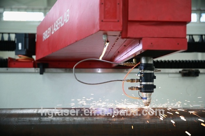 500W 1000W 2000W 3KW Metal Fiber Laser Cutting Machine With CE Certification From HGLaser