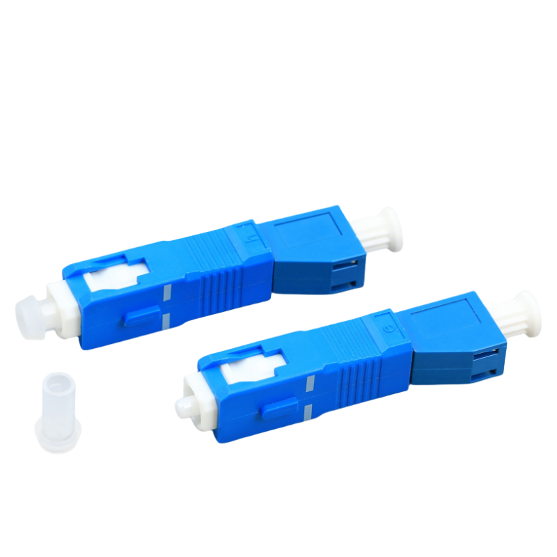 High Quality LC Female to SC Male SM SX FTTH Adaptor Convertor for Visual Fault Locator