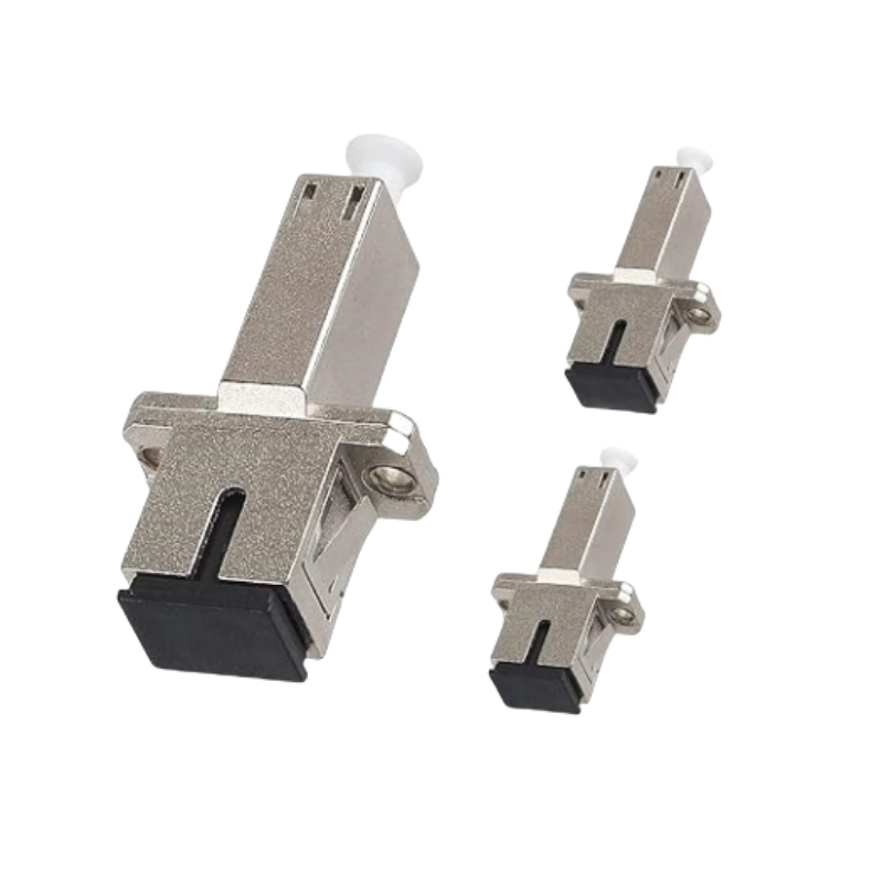 Factory Direct Sale SC/UPC Female to LC/UPC Female SM Fiber Adapter Optical Fiber Coupler for Optic network Maintenance