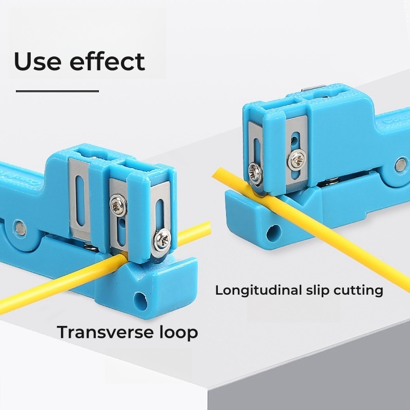 Factory Price Coax 45-163/45-162 Fiber Optic Jacket Stripper Mini Cable Cutter