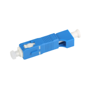 Good Price SC/UPC Male to LC/UPC Female Single Mode 9/125um SC UPC Single Mode Fiber Optical Adapter for Visual Fault Locator