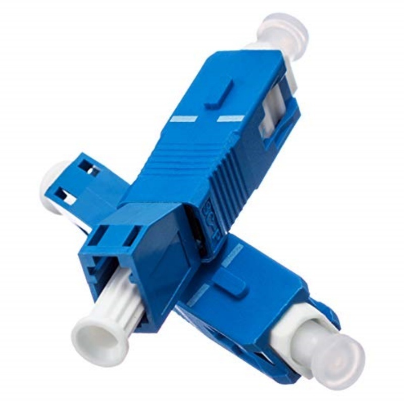 High Quality LC Female to SC Male SM SX FTTH Adaptor Convertor for Visual Fault Locator