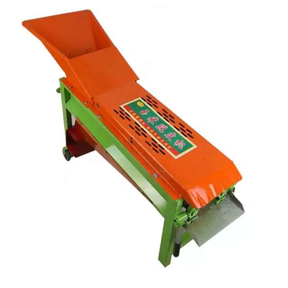 Factory Sale Maize Peeling Threshing Corn Husker Peeler Machine