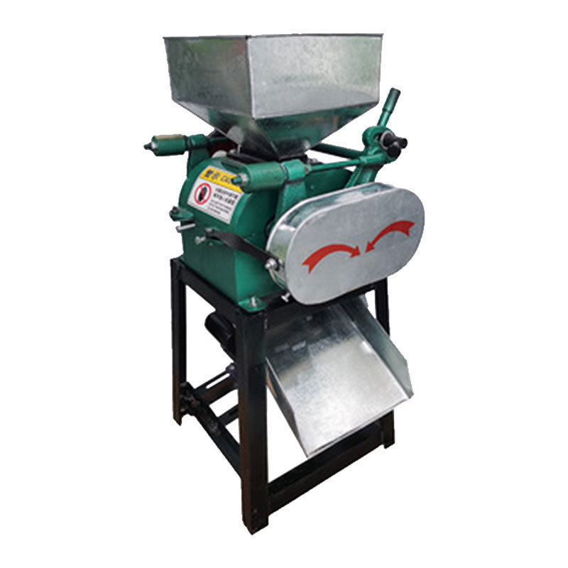 Barley Malt Milling Machine Barley Grain Flat Crushing Flaking Extruder Machine Press Equipment