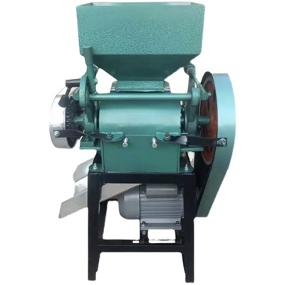 Barley Malt Milling Machine Barley Grain Flat Crushing Flaking Extruder Machine Press Equipment