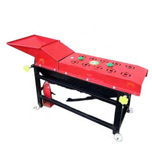 Factory Sale Maize Peeling Threshing Corn Husker Peeler Machine