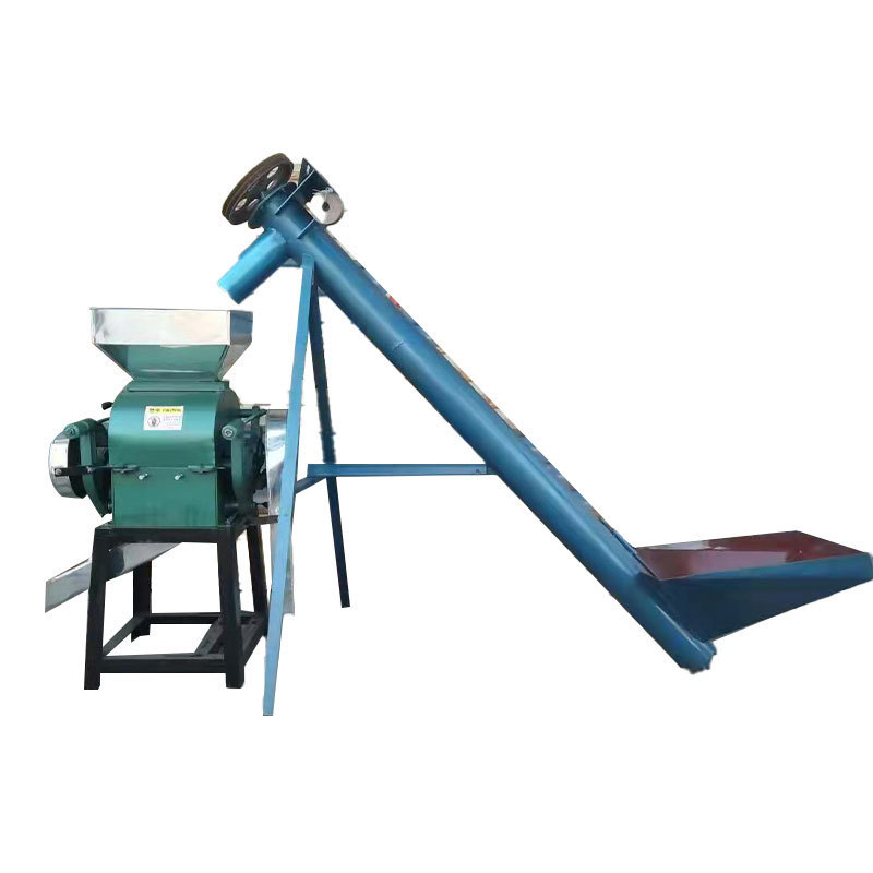 Barley Malt Milling Machine Barley Grain Flat Crushing Flaking Extruder Machine Press Equipment