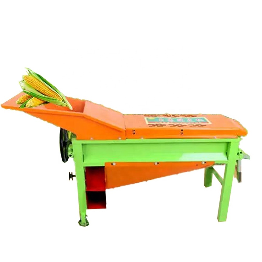 Factory Sale Maize Peeling Threshing Corn Husker Peeler Machine