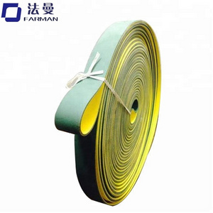 High Strength/Flexible Rubber/Nylon Base Flat Belt for High Speed Transmission Machines