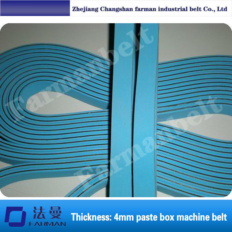 High Strength/Flexible Rubber/Nylon Base Flat Belt for High Speed Transmission Machines