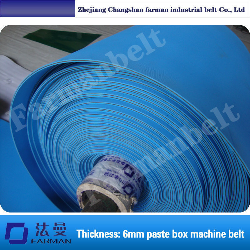 High Strength/Flexible Rubber/Nylon Base Flat Belt for High Speed Transmission Machines