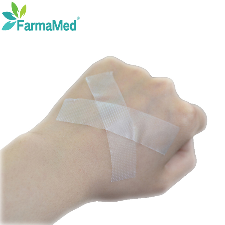 FarmaSino Medical Transparent Color Double Sided PE Adhesive Tape