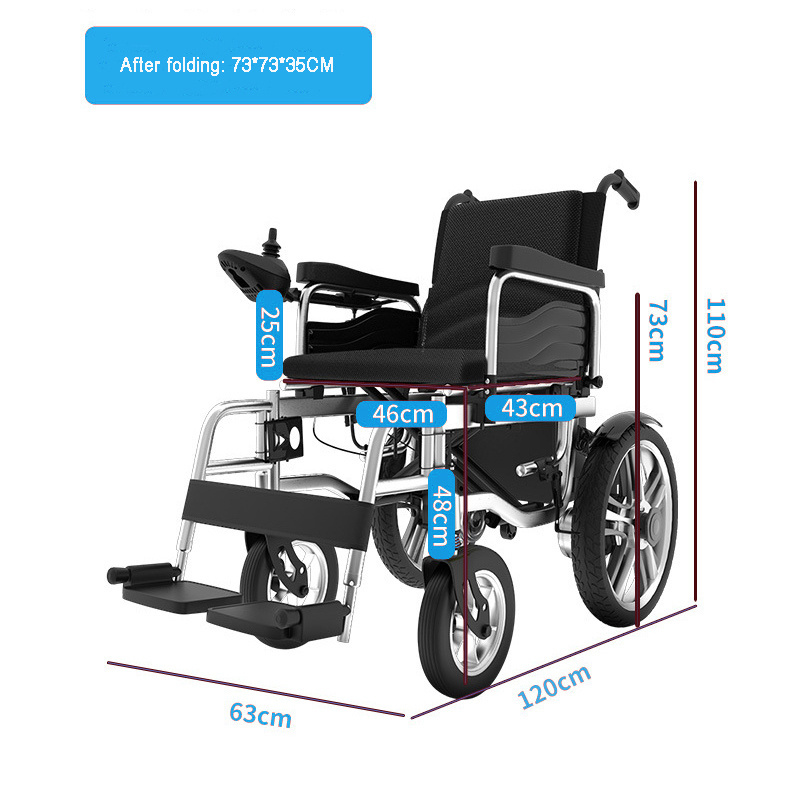 FarmaSino Aluminum Folding Wheelchair Climbing Child Wheelchair Used For Sale