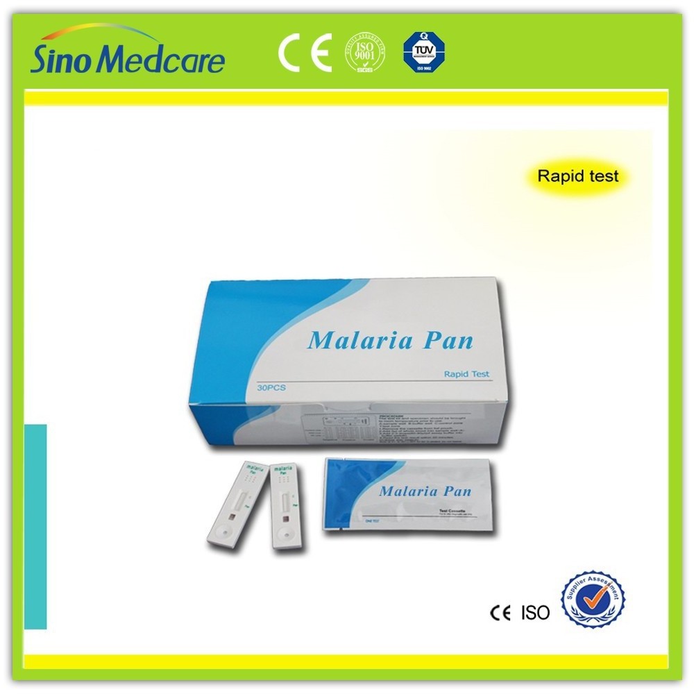 FarmaSino medical malaria rapid diagnostic test kit