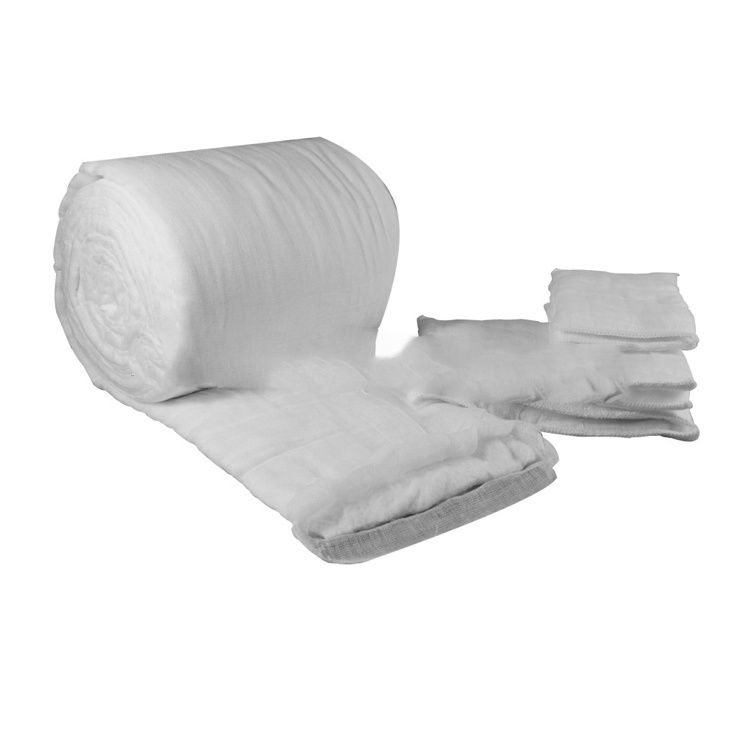 FarmaSino 20cmx10m First Aid Sterile Medical Wound Dressing Cotton Bandage Roll Gauze And Cotton Combine Dressing Roll