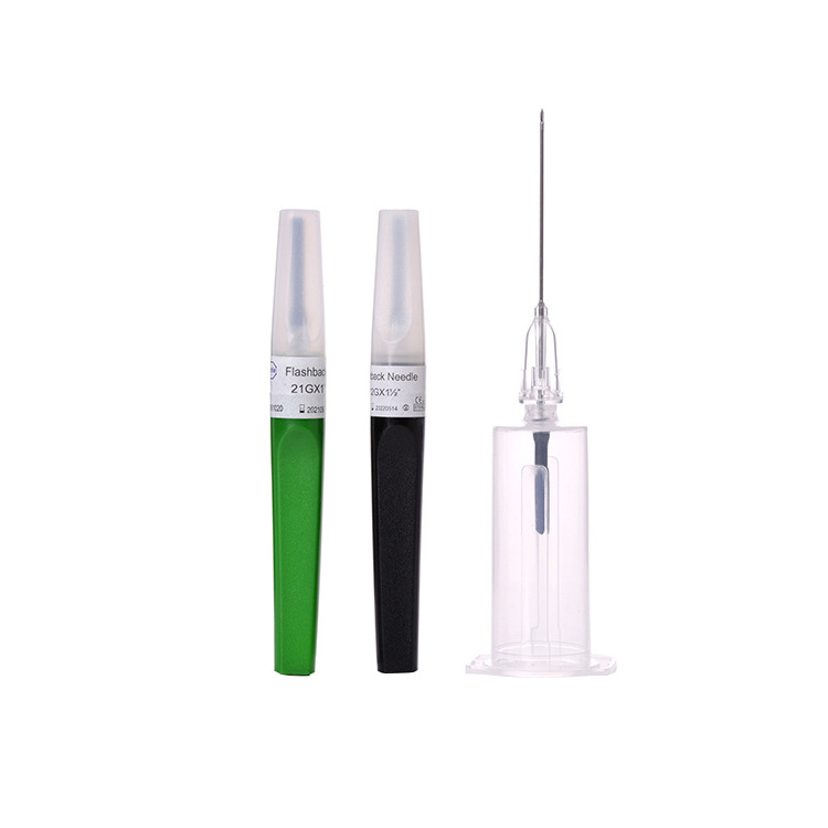 FarmaSino lancet needle butterfly blood collection needle for blood draw multi sample blood collection needles