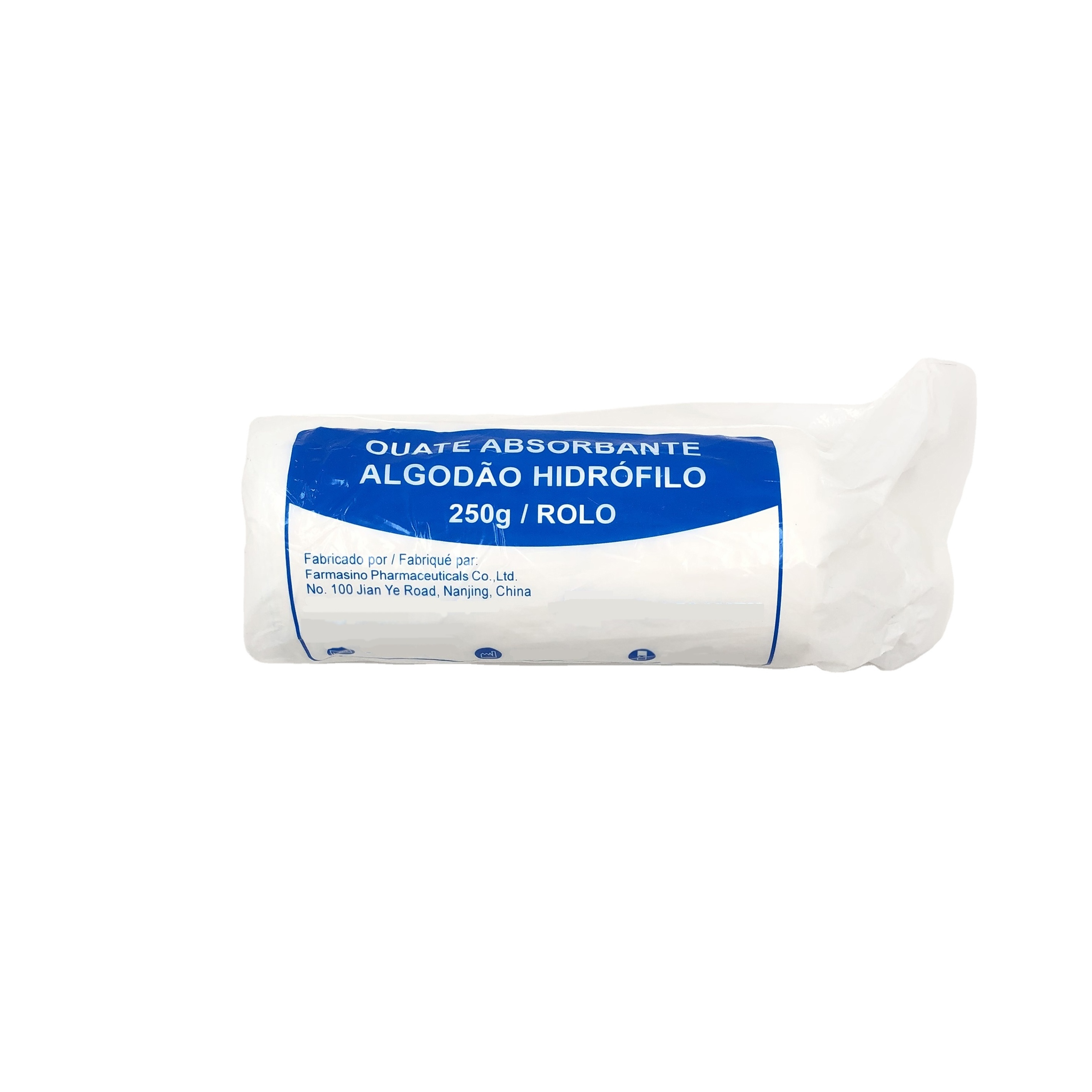 Absorbent Medical Surgical Cotton Wool Rolls Medical Use 500G Manufacturer