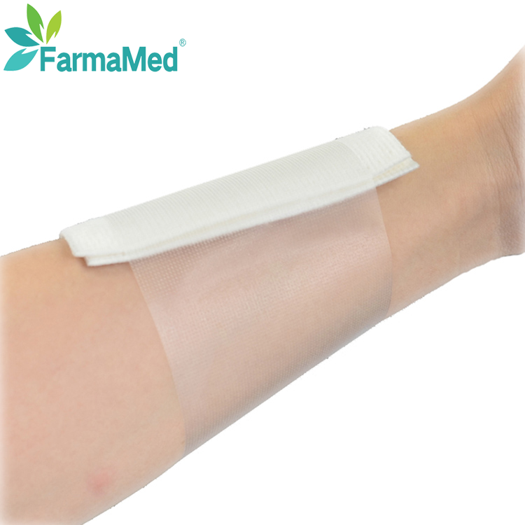 FarmaSino Medical Transparent Color Double Sided PE Adhesive Tape