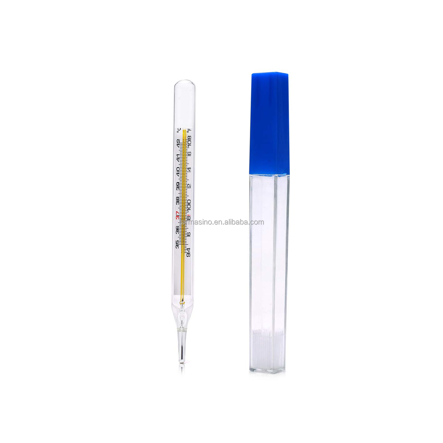 FarmaSino rectal thermometer gallium thermometers mercury free thermometer