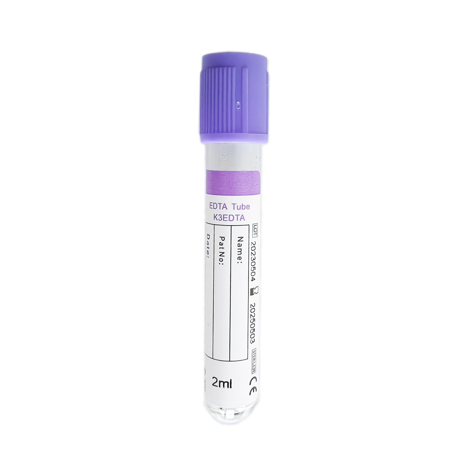 FarmaSino Vacuum blood collection 5ml edta tube