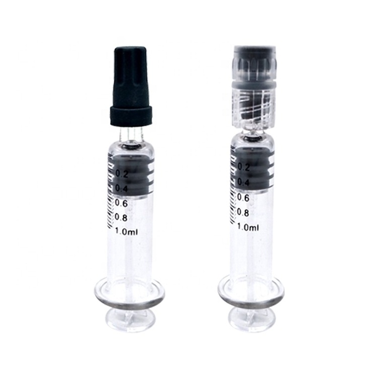 FarmaSino 1ml 2ml 3ml 5ml 10ml Luer Lock Prefilled Glass Syringe For Pharmaceutical