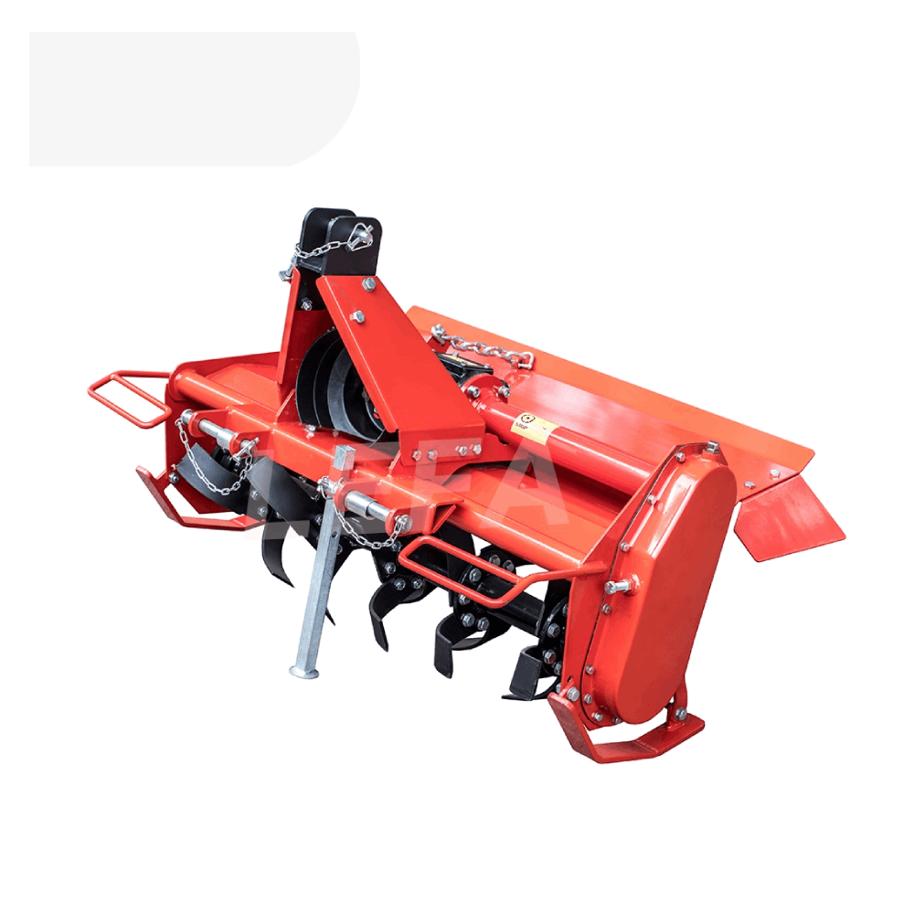 Farming Equipment Cultivators Mini Tiller Rotavator Plough Power Tiller With 5 Blades Grade and Sort Produce with Precision