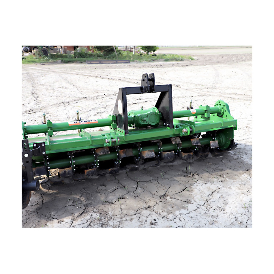 Factory Export New Agricultural Tractor Rotavator Rototiller Machine