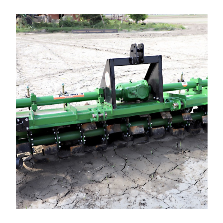 Factory Price Wholesale New Design Tractor Pto 3-point Rotary Tiller Cultivator Rotavator Very Affordable to Buy